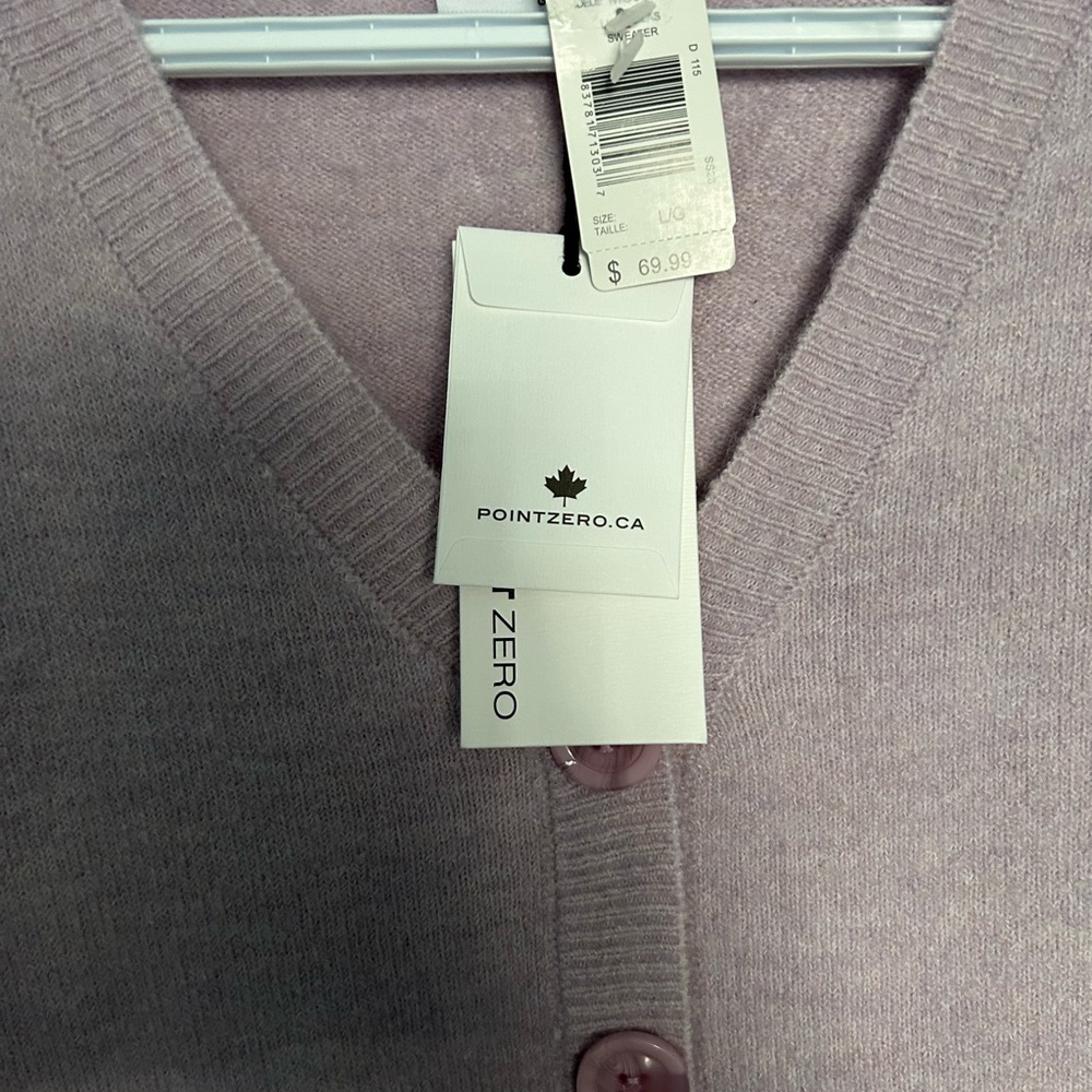 Point Zero Lilac Women’s Sweater - Picture 4 of 6